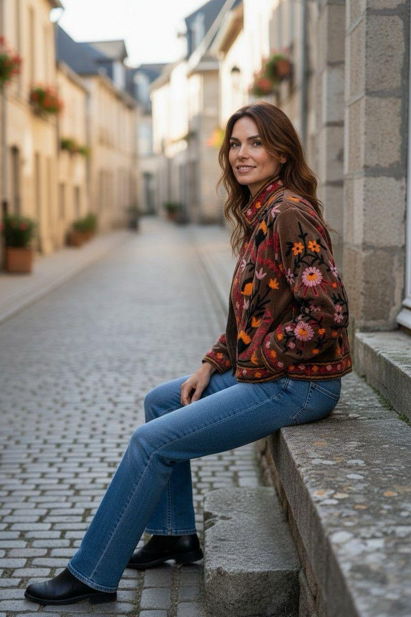 Chaqueta Ori