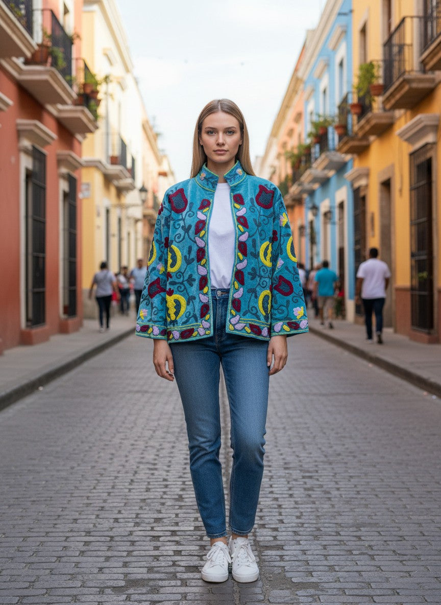 Chaqueta Calipso Corona