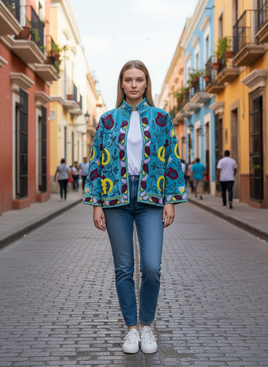 Chaqueta Calipso Corona
