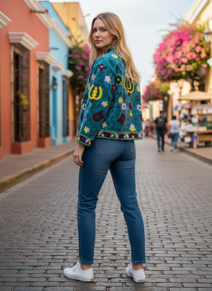 Chaqueta Calipso Corona