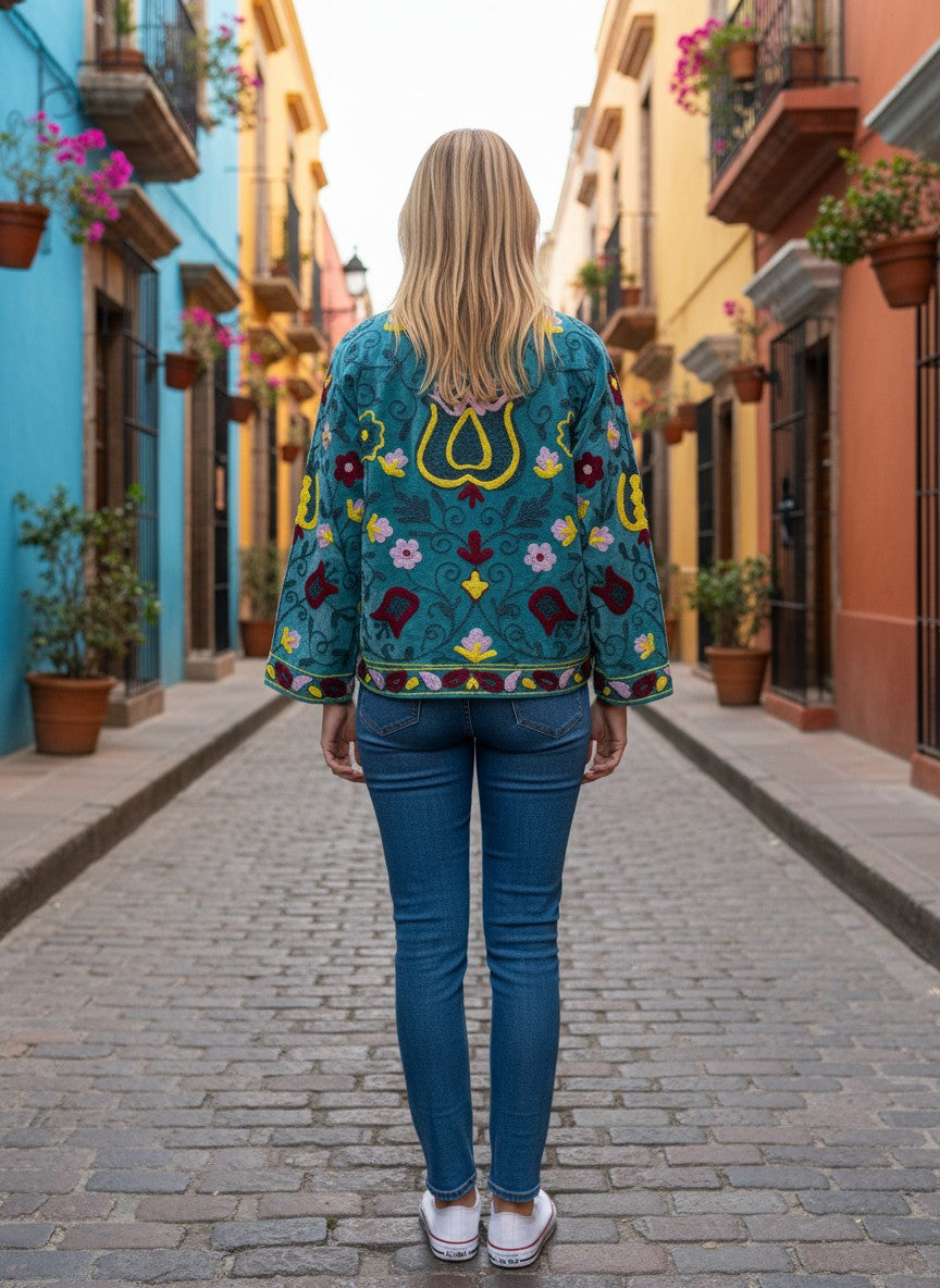 Chaqueta Calipso Corona