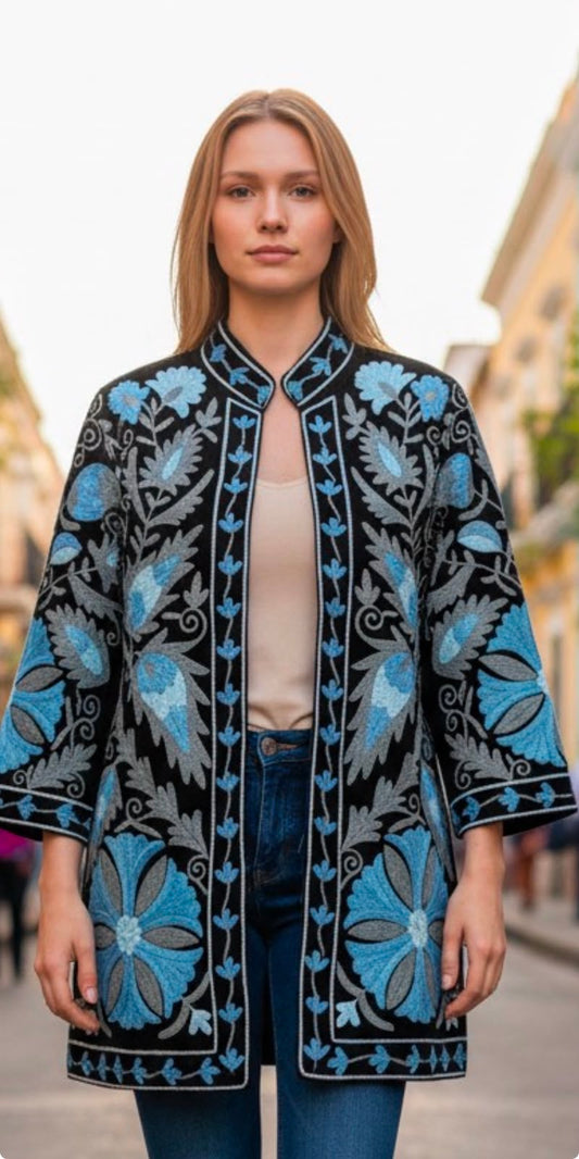 Chaqueta Larga Anaya