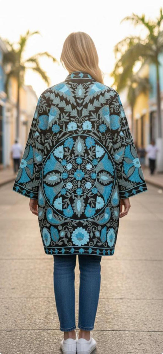 Chaqueta Larga Anaya