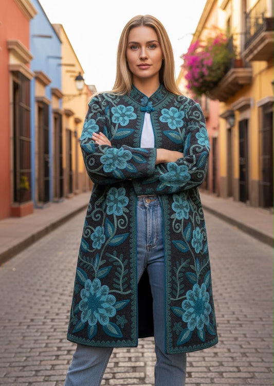 Chaqueta Larga Kavya
