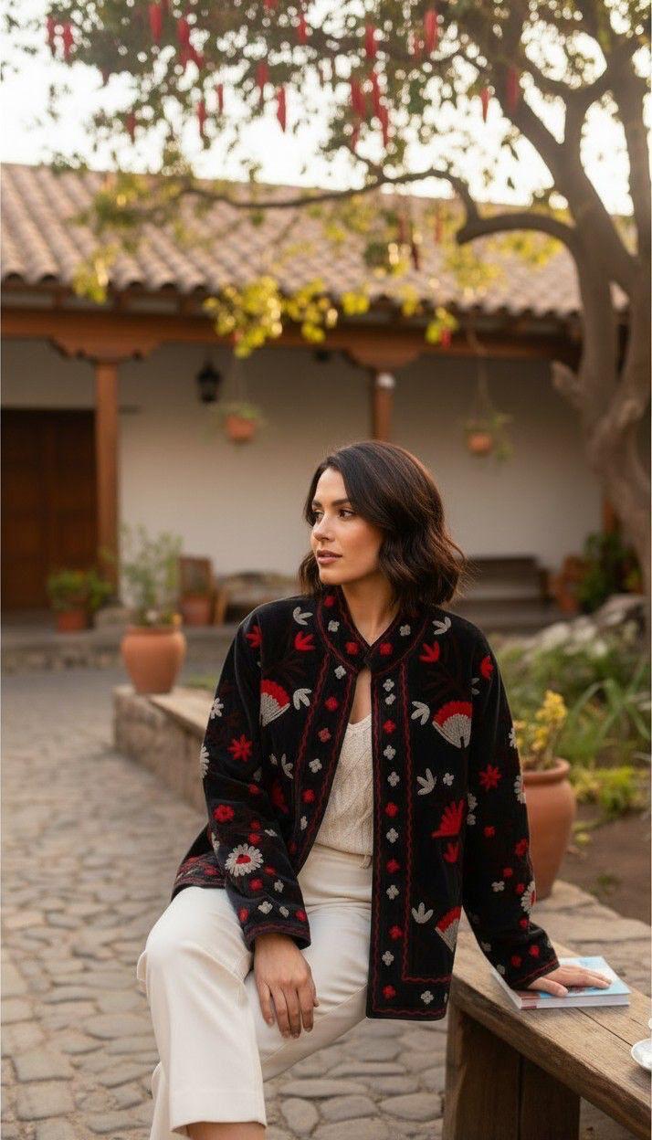 Chaqueta Nenu