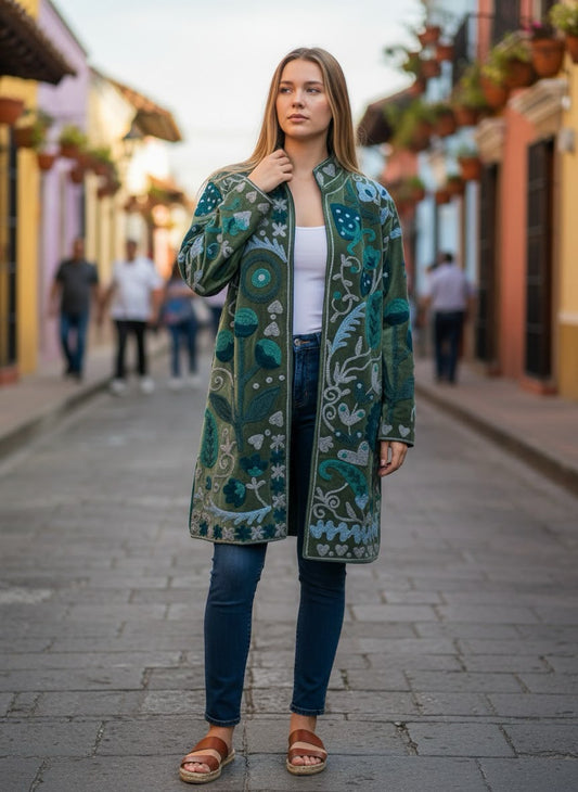 Chaqueta Larga Tary