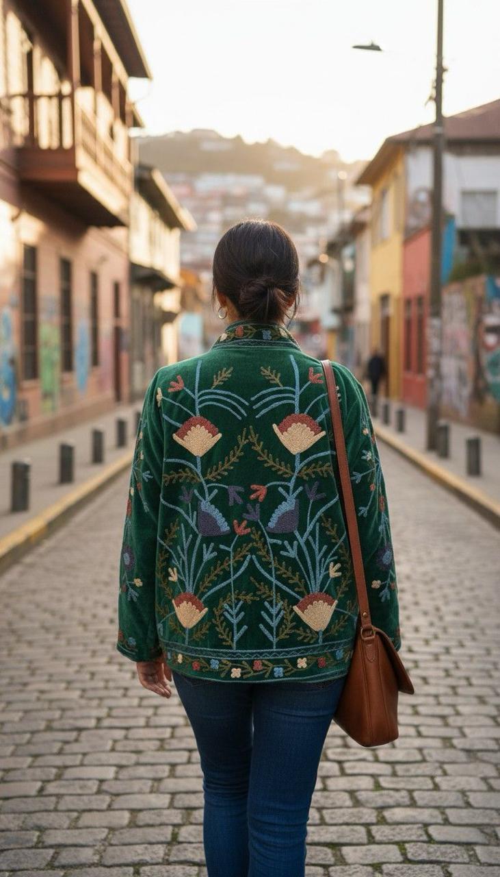Chaqueta Veli